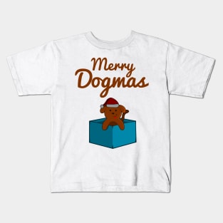 Merry Dogmas Kids T-Shirt